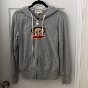 Hooded Sweatshirt with zipper